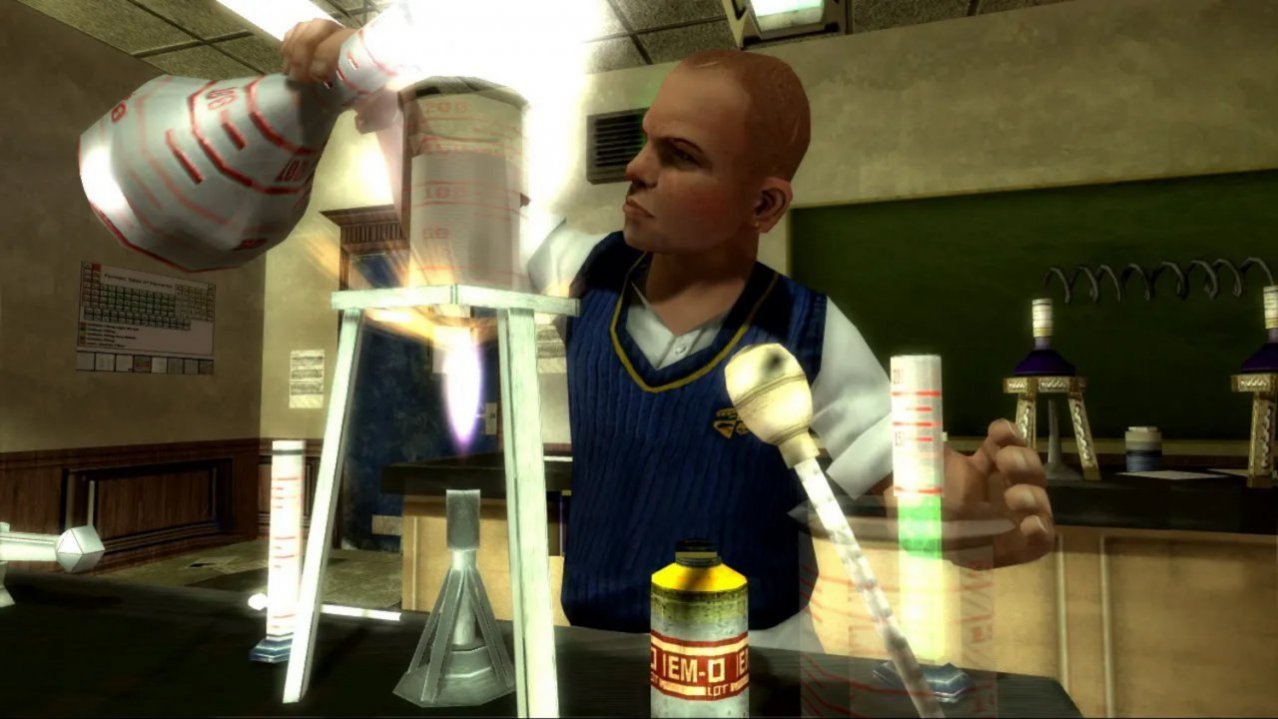 Скриншот игры Bully: Scholarship Edition для Wii