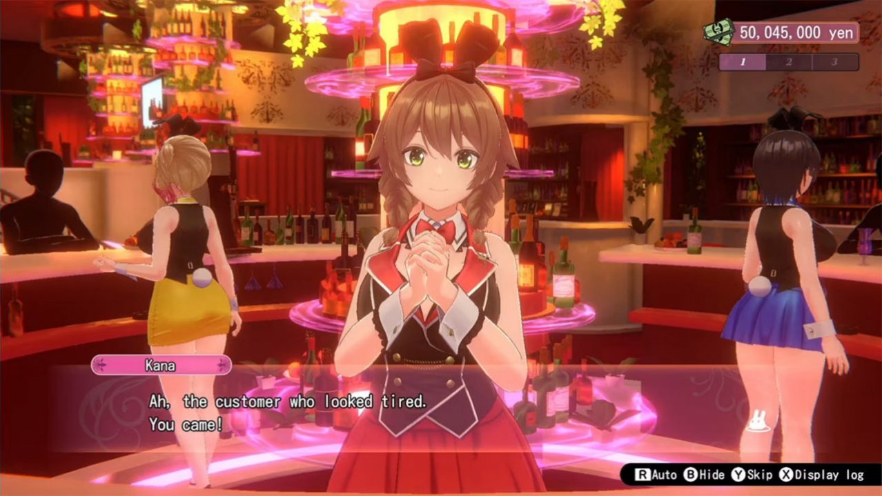 Скриншот игры Bunny Garden для Switch
