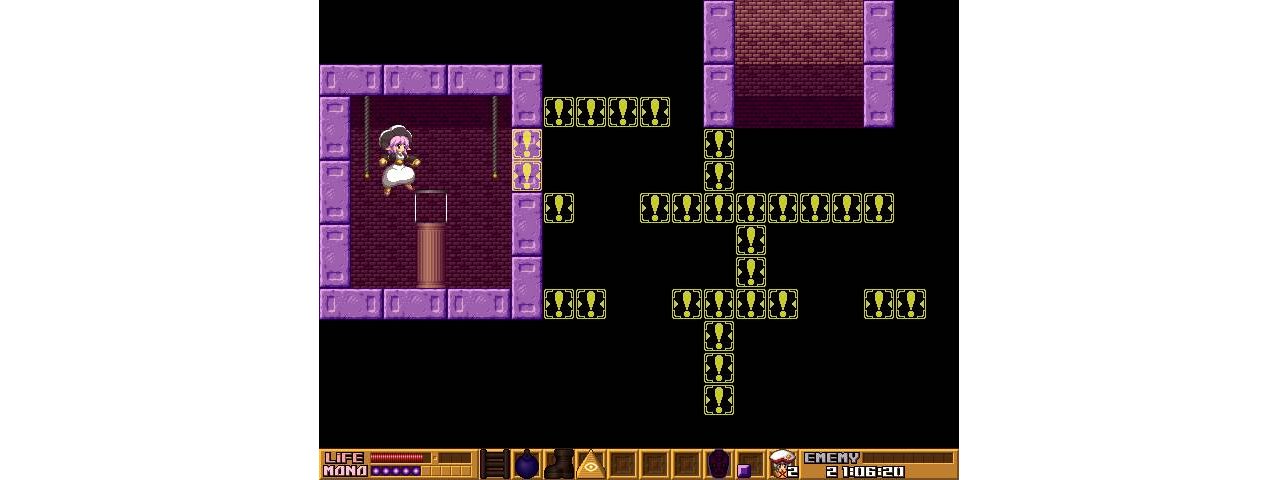 Скриншот игры Bunny Must Die! Chelsea and the 7 Devils (JP) (Б/У) для Ps4