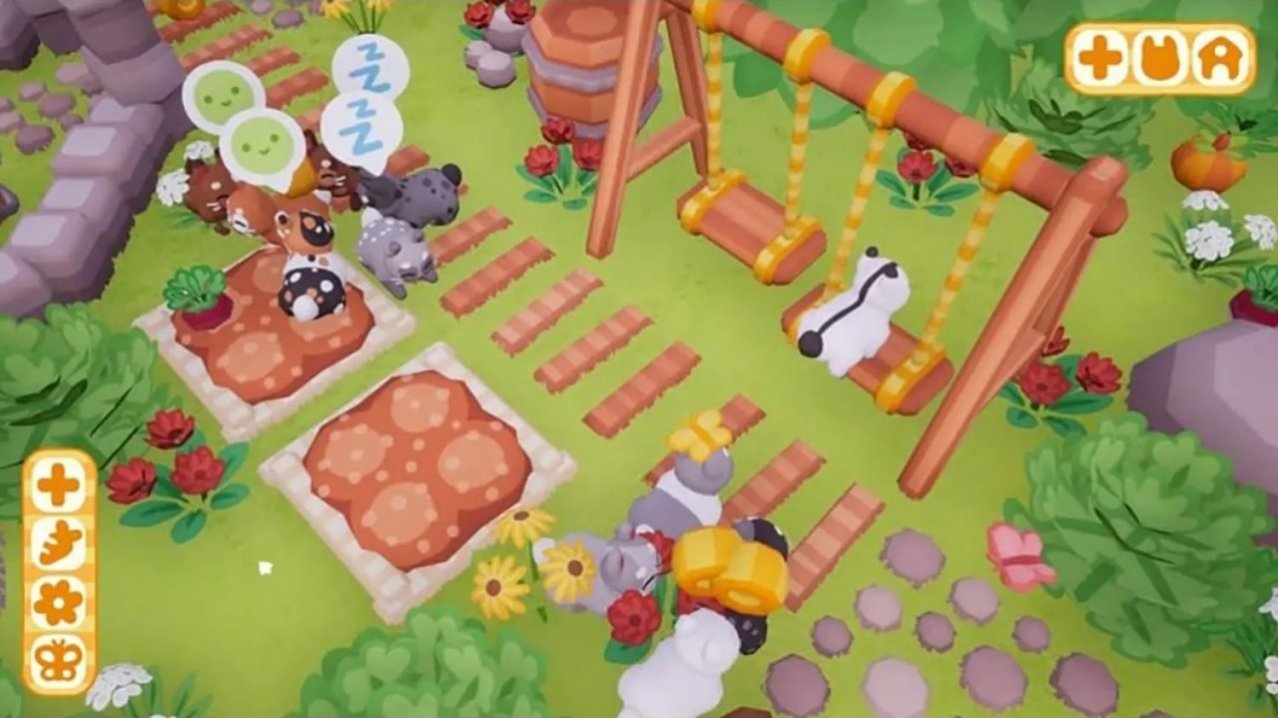 Скриншот игры Bunny Park для Ps5