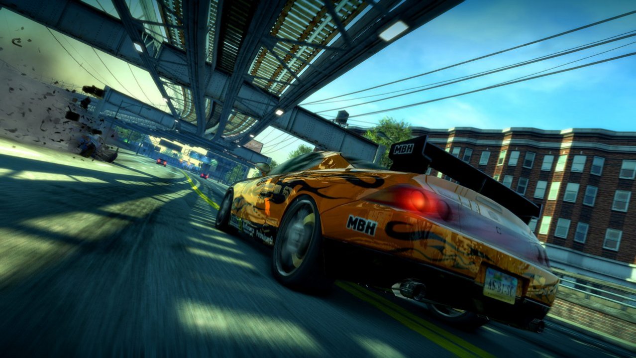 Скриншот игры Burnout Paradise Remastered для Xboxone