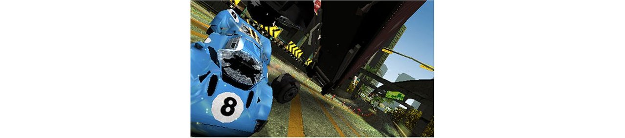 Скриншот игры Burnout Dominator для Psp