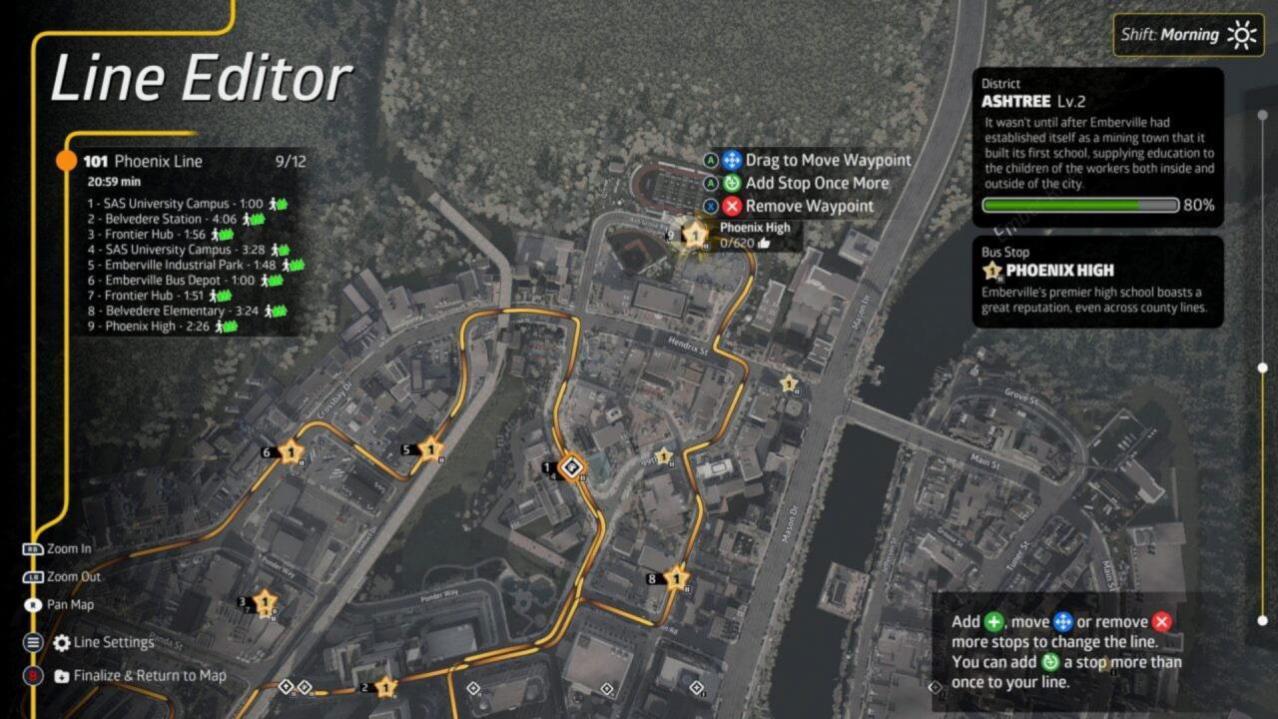 Скриншот игры Bus Bound для Ps5