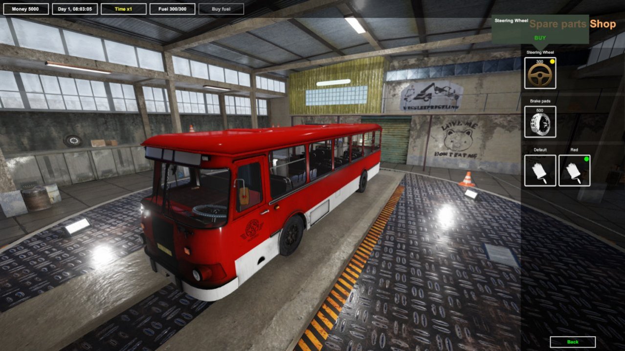 Скриншот игры Bus Driver Simulator для Ps4