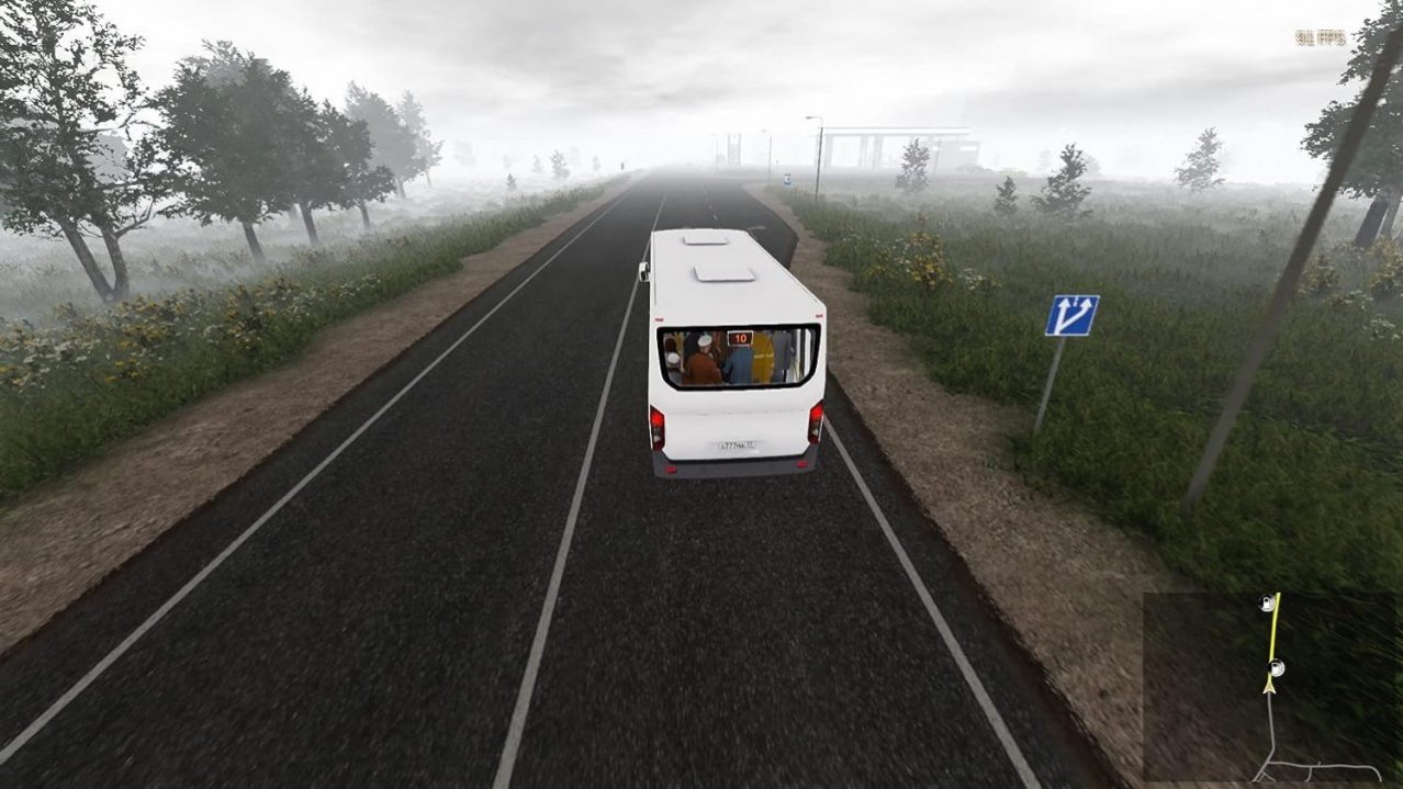 Скриншот игры Bus Driver Simulator: Countryside для Ps4