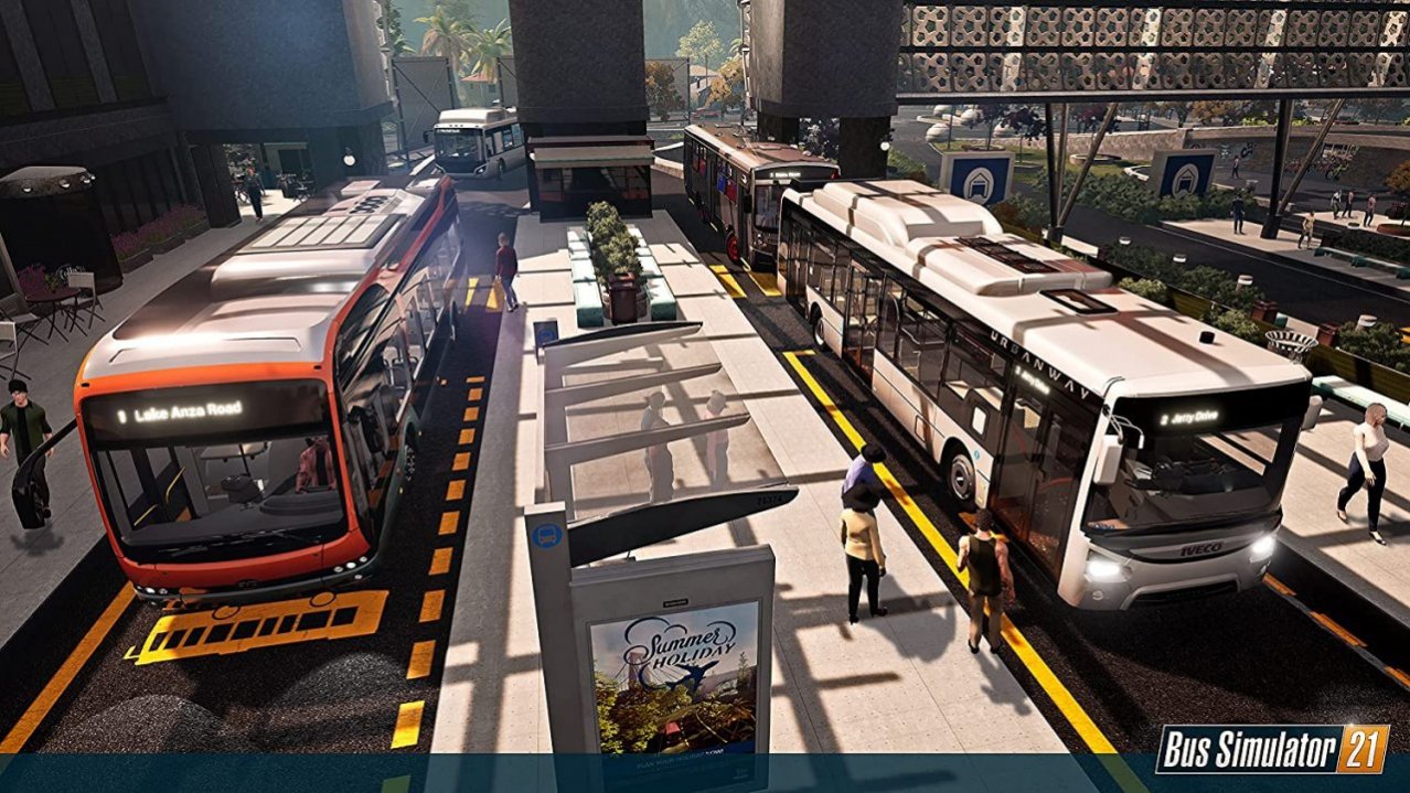 Скриншот игры Bus Simulator 21 Next Stop (Б/У) для Ps4