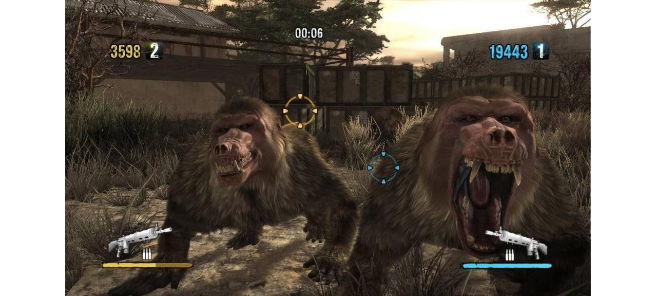 Скриншот игры Cabela’s Dangerous Hunts 2011 (Игра + ружье) для PS3