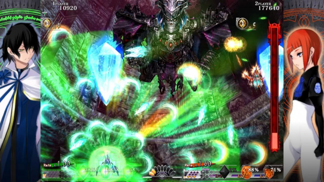 Скриншот игры Caladrius Blaze (ASIA) для Switch