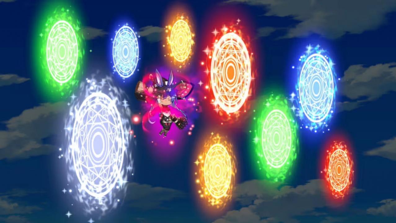 Скриншот игры Calamity Angels: Special Delivery для Switch