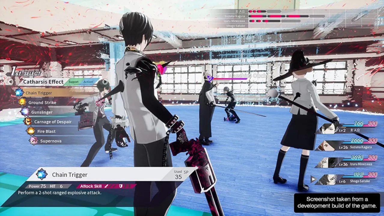 Скриншот игры Caligula Effect: Overdose для Ps5