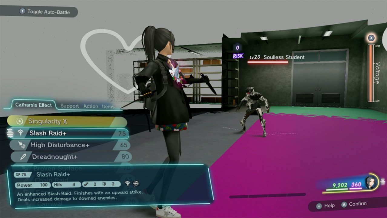 Скриншот игры Caligula Effect 2 для Ps4