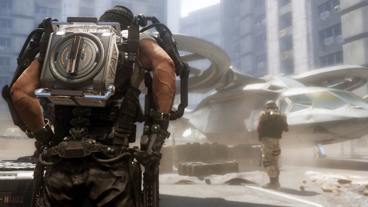 Скриншот игры Call of Duty: Advanced Warfare (Б/У) для PS4