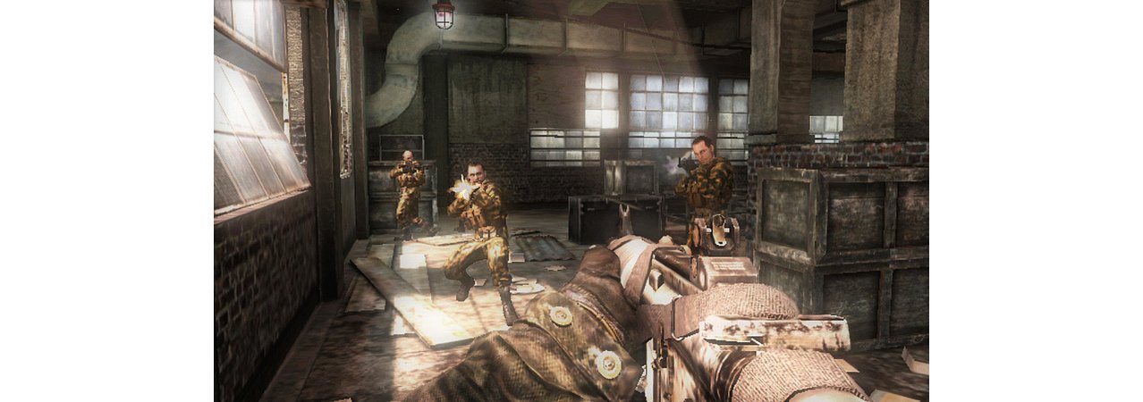 Скриншот игры Call of Duty: Black Ops Declassified (Англ. Яз.) для PSVita
