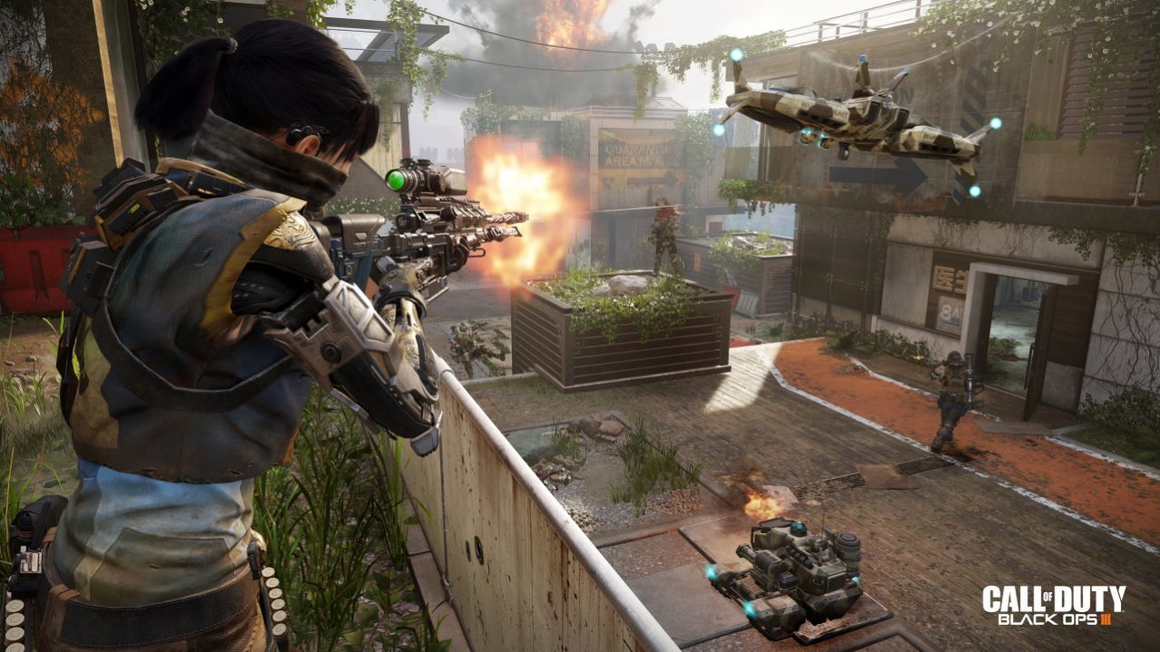 Скриншот игры Call of Duty: Black Ops 3 (III) (англ. яз.) (Б/У) для PS4