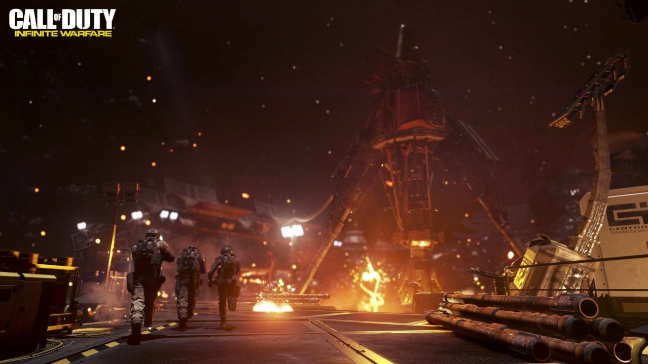 Скриншот игры Call of Duty: Infinite Warfare (Б/У) для PS4