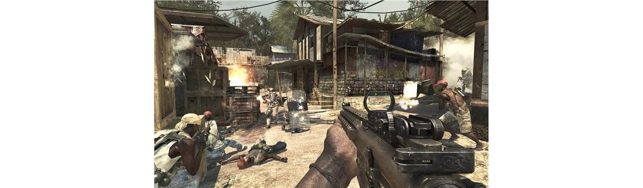 Скриншот игры Call of Duty: Modern Warfare 3 для Pc