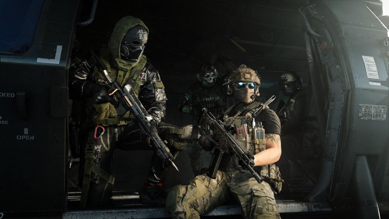 Скриншот игры Call of Duty Modern Warfare 4 для Ps5