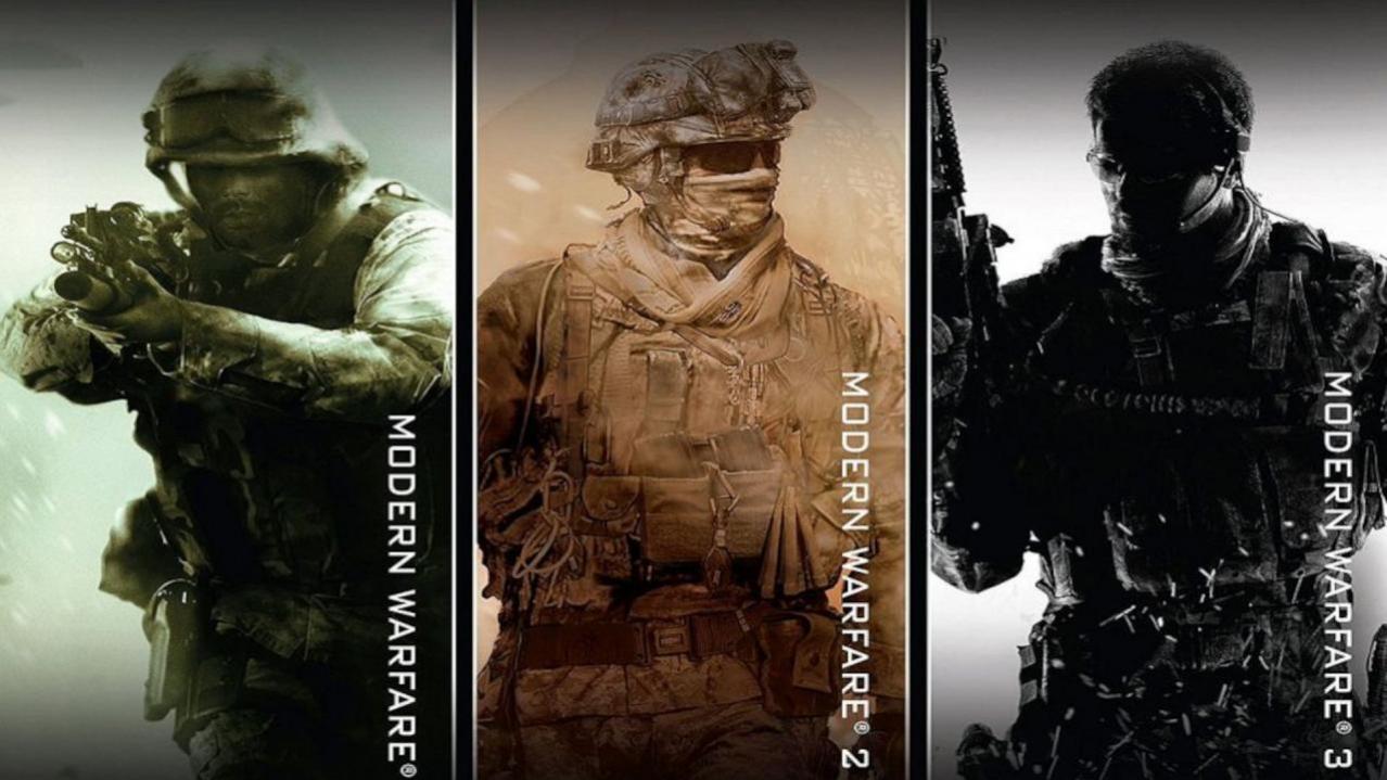 Скриншот игры Call of Duty: Modern Warfare Trilogy (US) для Ps3