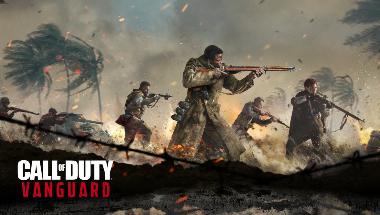Скриншот игры Call of Duty: Vanguard (англ. версия) для Xboxone