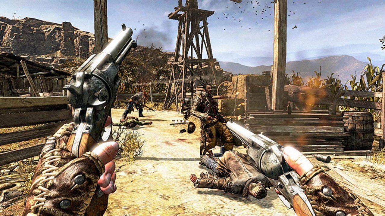 Скриншот игры Call of Juarez: Gunslinger (код загрузки) (US) для Switch