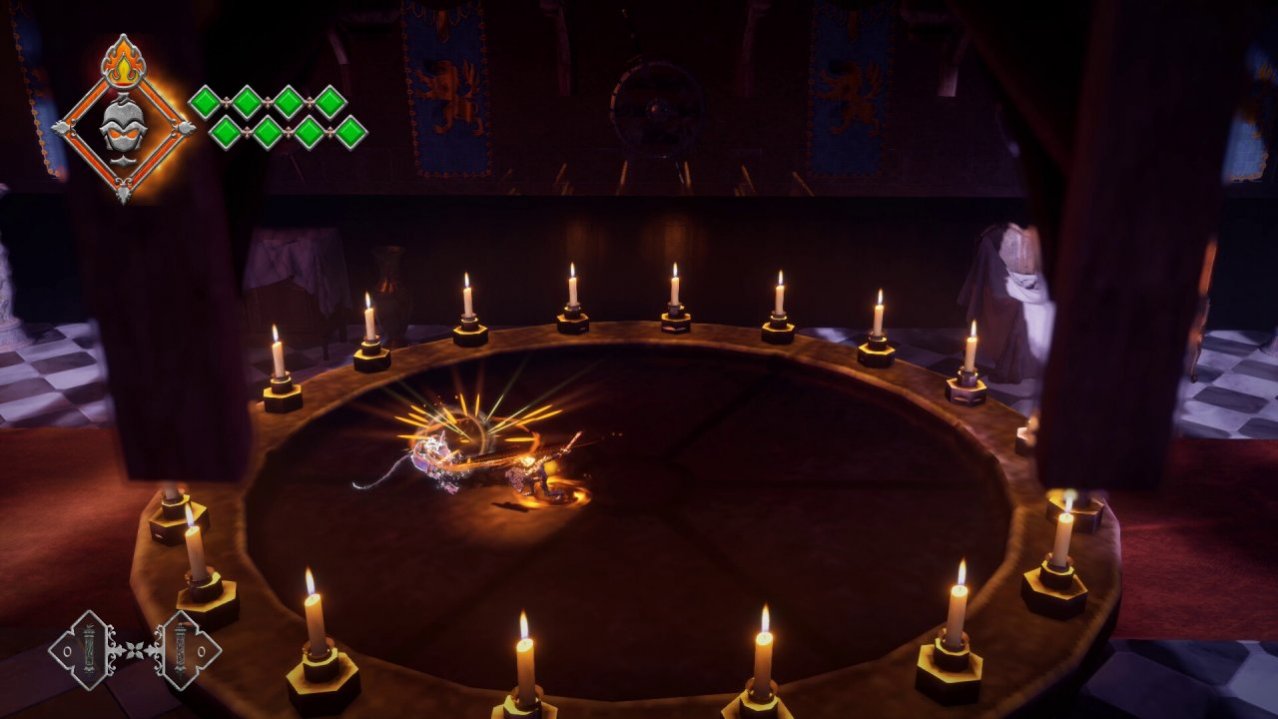Скриншот игры Candle Knight (JP) для Ps5