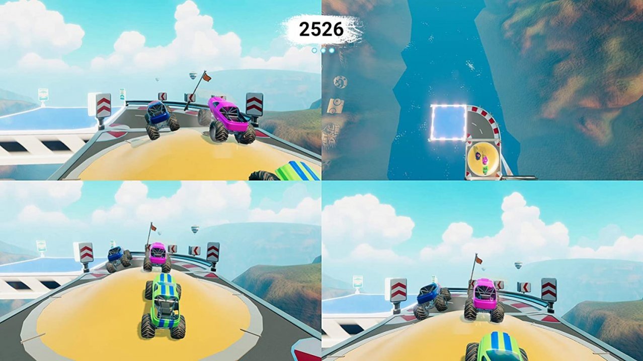 Скриншот игры Cant Drive This для Ps4