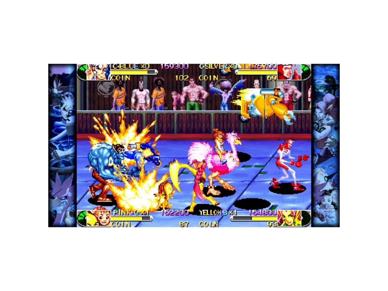 Скриншот игры Capcom Belt Action Collection JP для Switch