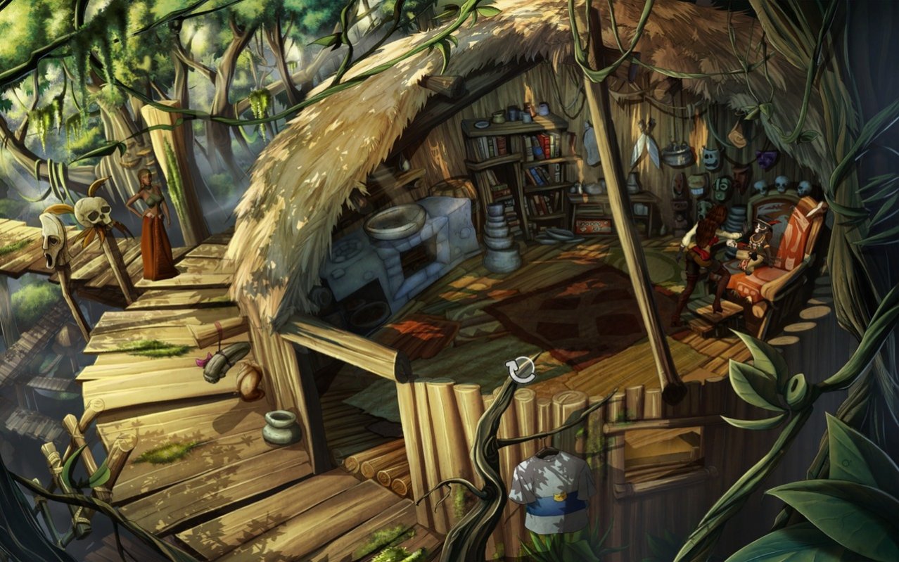 Скриншот игры Captain Morgane and the Golden Turtle для Ps3