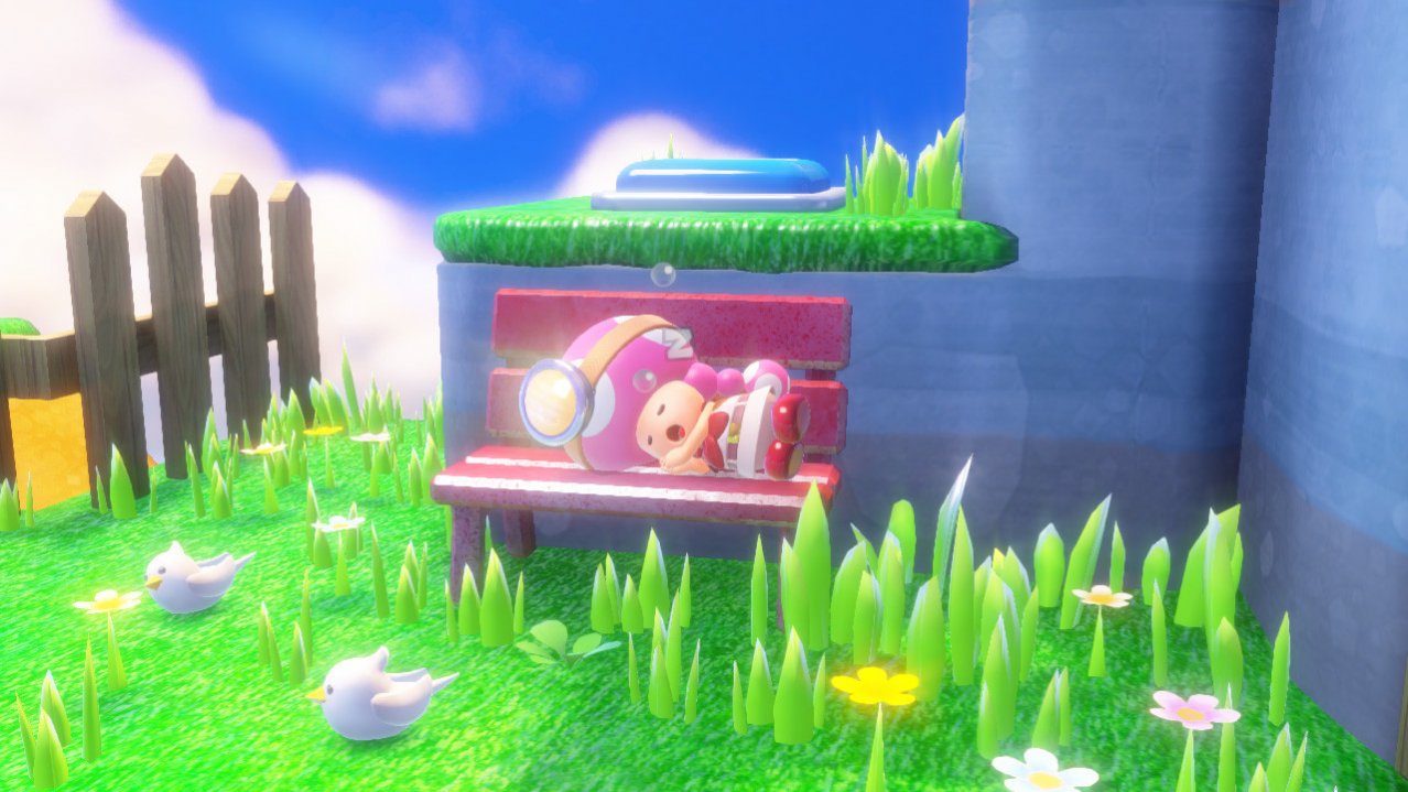 Скриншот игры Captain Toad Treasure Tracker для Wii