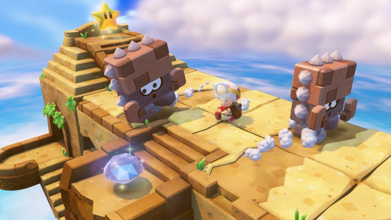 Скриншот игры Captain Toad: Treasure Tracker (Б/У) для Switch