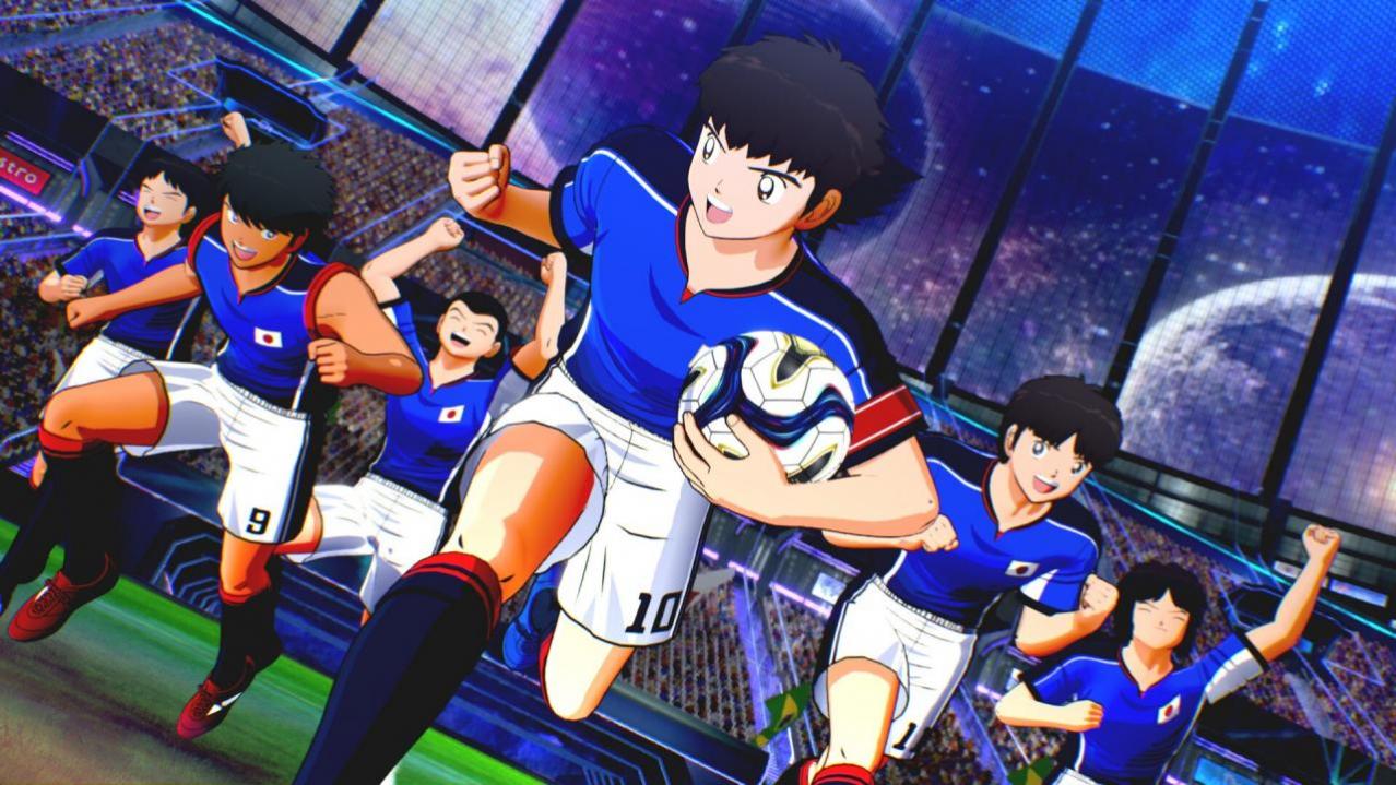 Скриншот игры Captain Tsubasa 2 World Fighters для Ps5