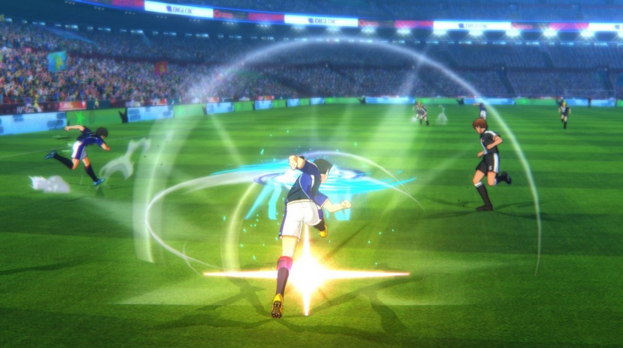 Скриншот игры Captain Tsubasa: Rise of New Champions для Ps4