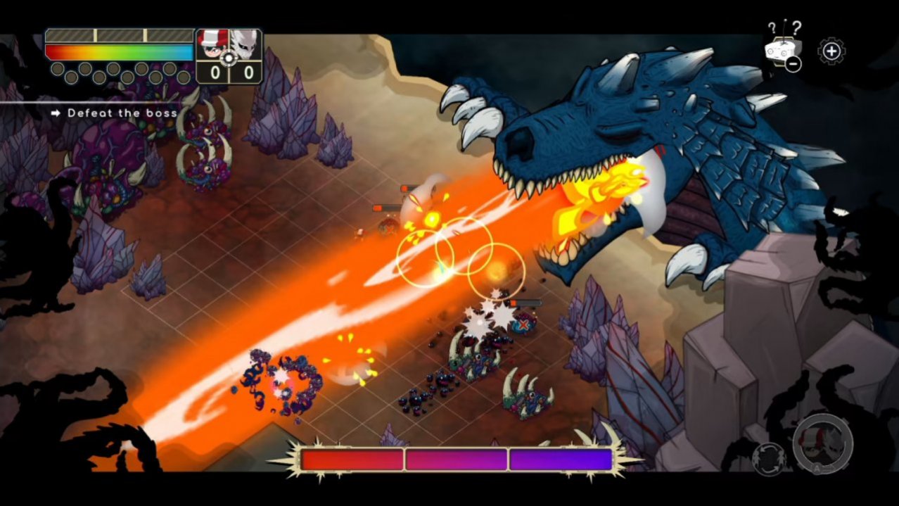 Скриншот игры Captain Velvet Meteor: The Jump+ Dimensions для Switch