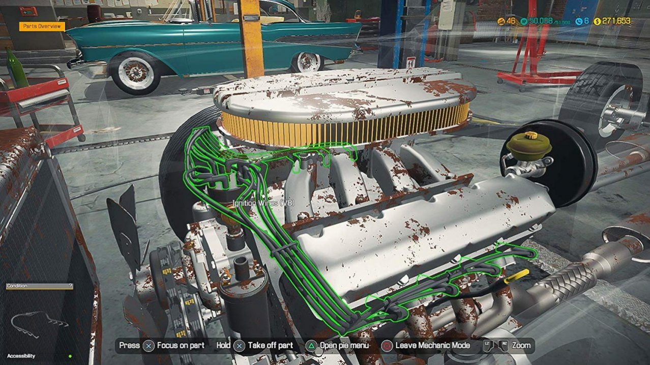Скриншот игры Car Mechanic Simulator для Ps4