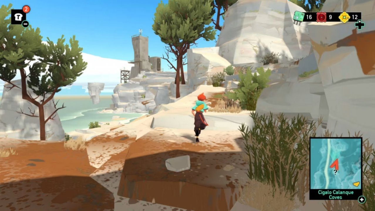 Скриншот игры Caravan SandWitch для Switch