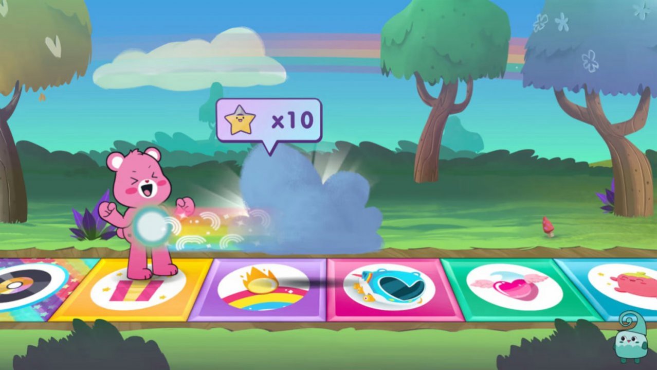 Скриншот игры Care Bears : Unlock The Magic для Ps5
