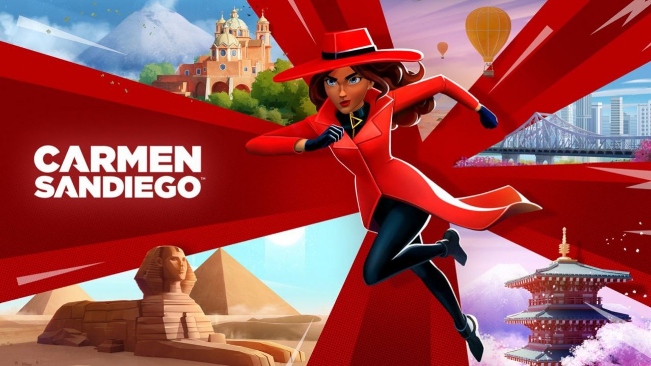 Скриншот игры Carmen Sandiego 40th Anniversary Edition для Switch
