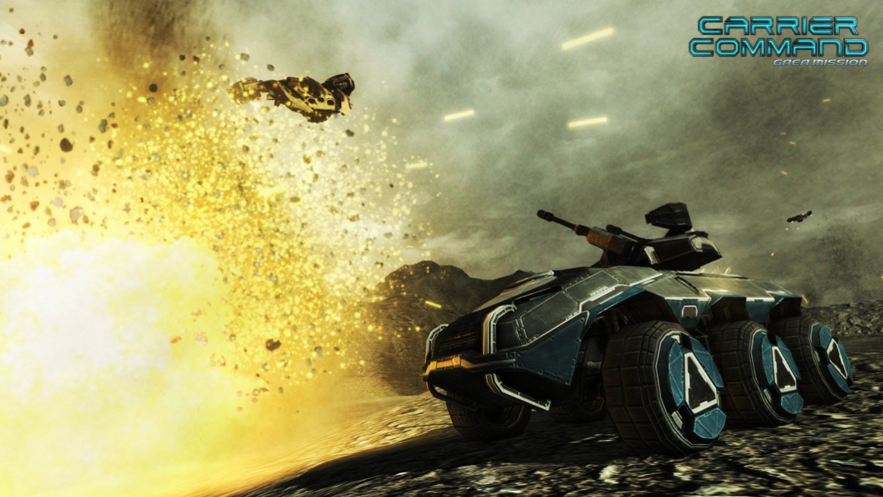 Скриншот игры Carrier Command Gaea Mission для Xbox360