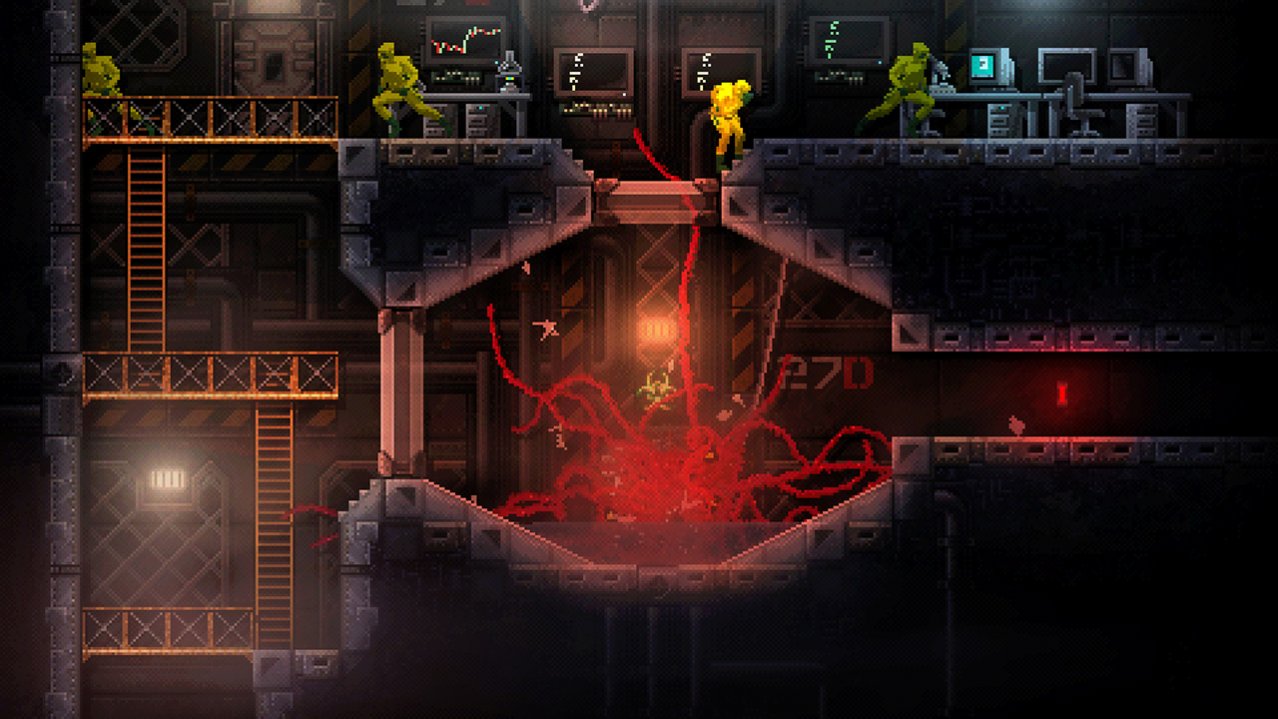 Скриншот игры Carrion для Switch