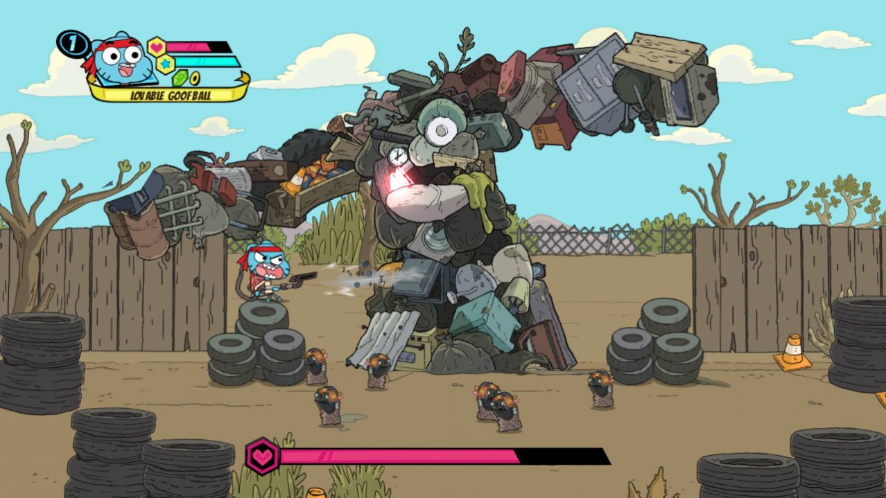 Скриншот игры Cartoon Network: Battle Crashers для Ps4