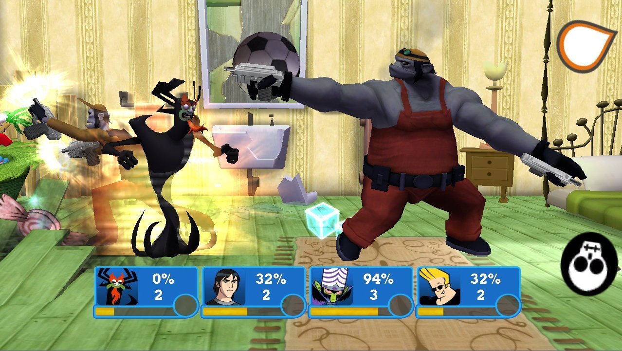 Скриншот игры Cartoon Network : Punch Time Explosion XL (Б/У) для Wii