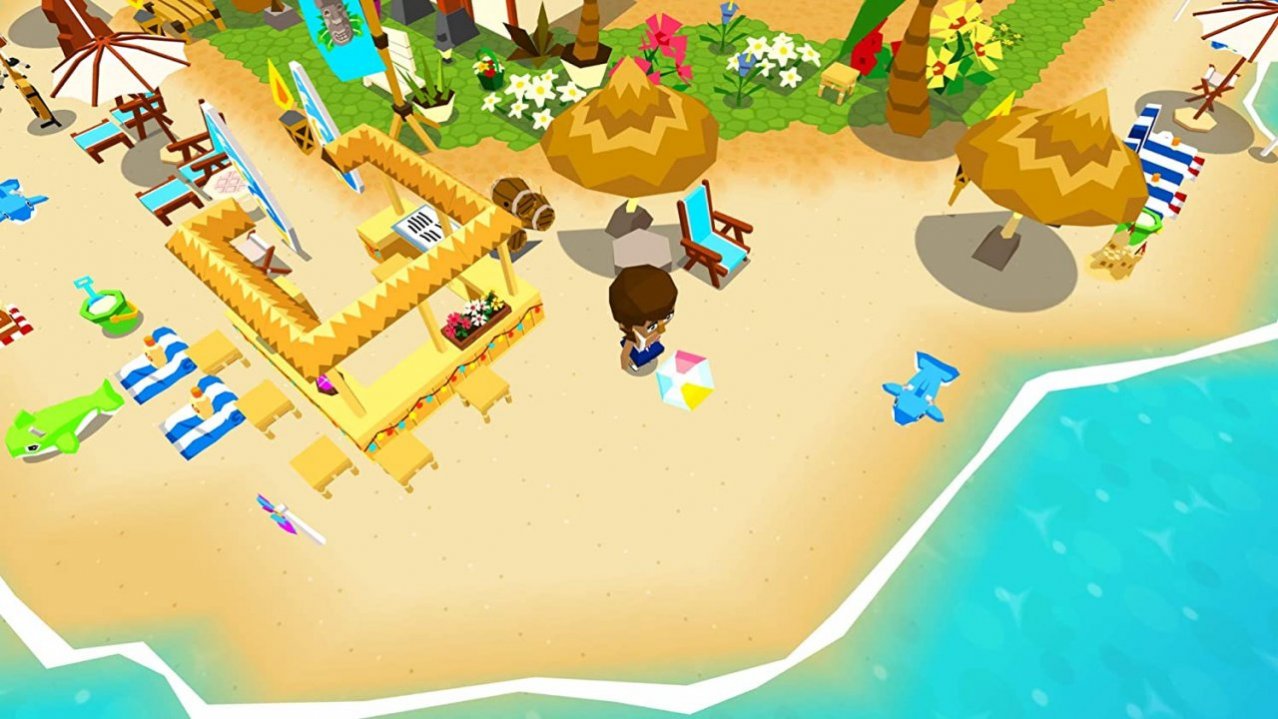Скриншот игры Castaway Paradise для Switch