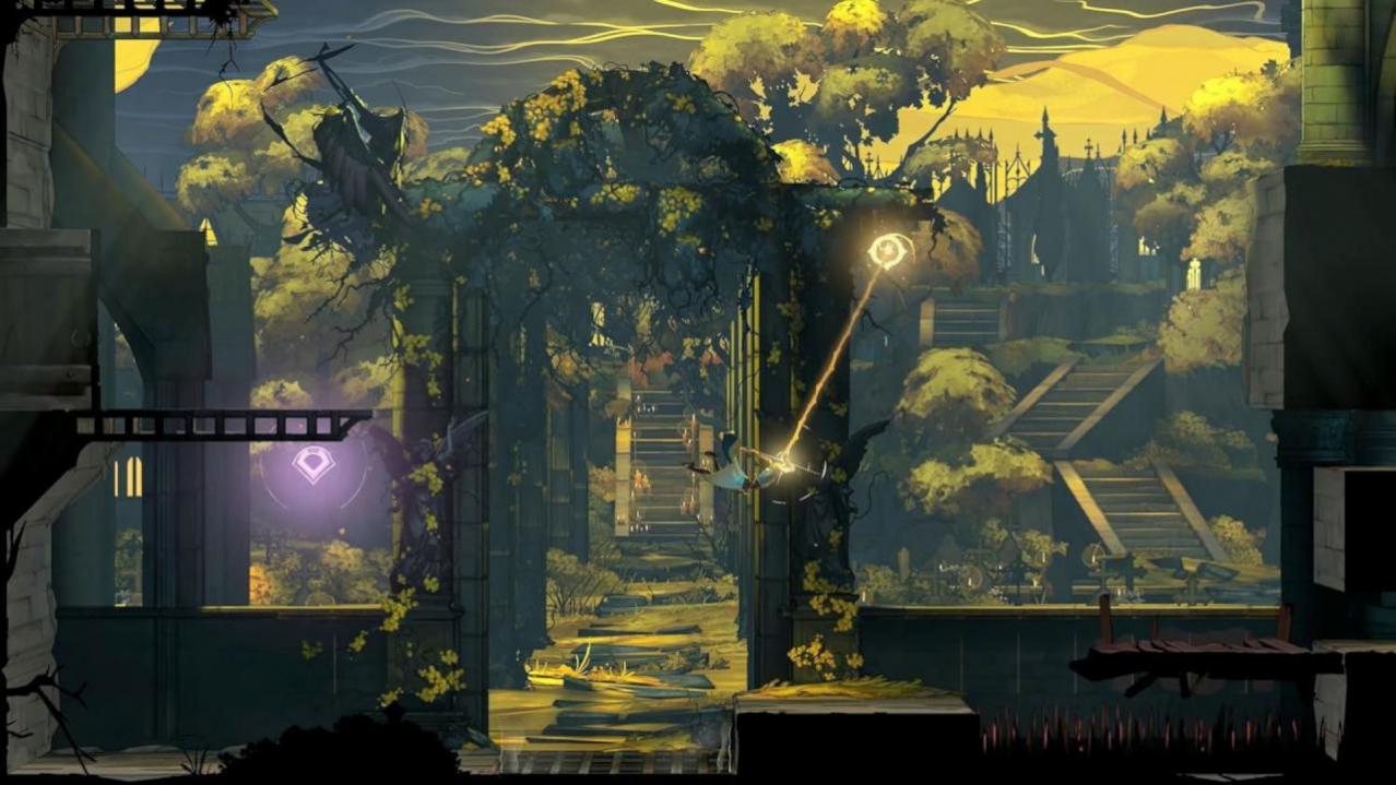 Скриншот игры Castlevania: Belmont’s Curse для Xboxsx