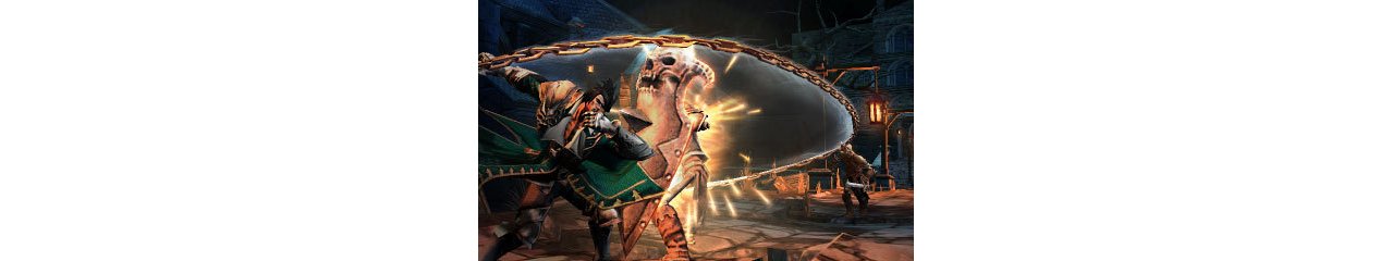 Скриншот игры Castlevania: Lords of Shadow – Mirror of Fate (Б/У) (без коробочки) для 3DS