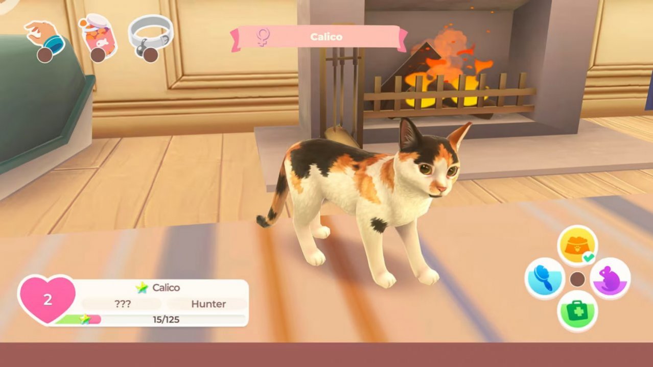 Скриншот игры Cat Rescue Story для Ps5