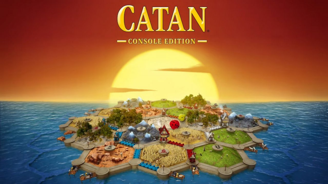 Скриншот игры CATAN - Console Edition Super Deluxe Edition для Switch
