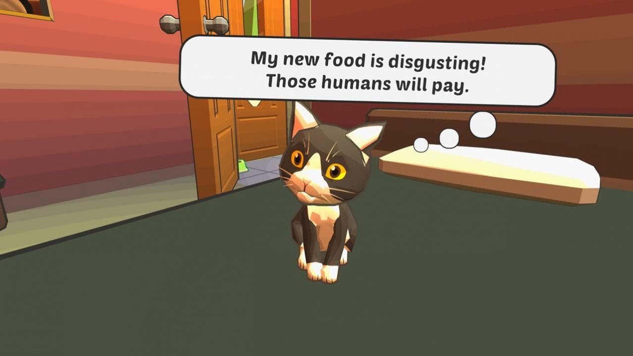 Скриншот игры Catlateral Damage: Remeowstered для Switch