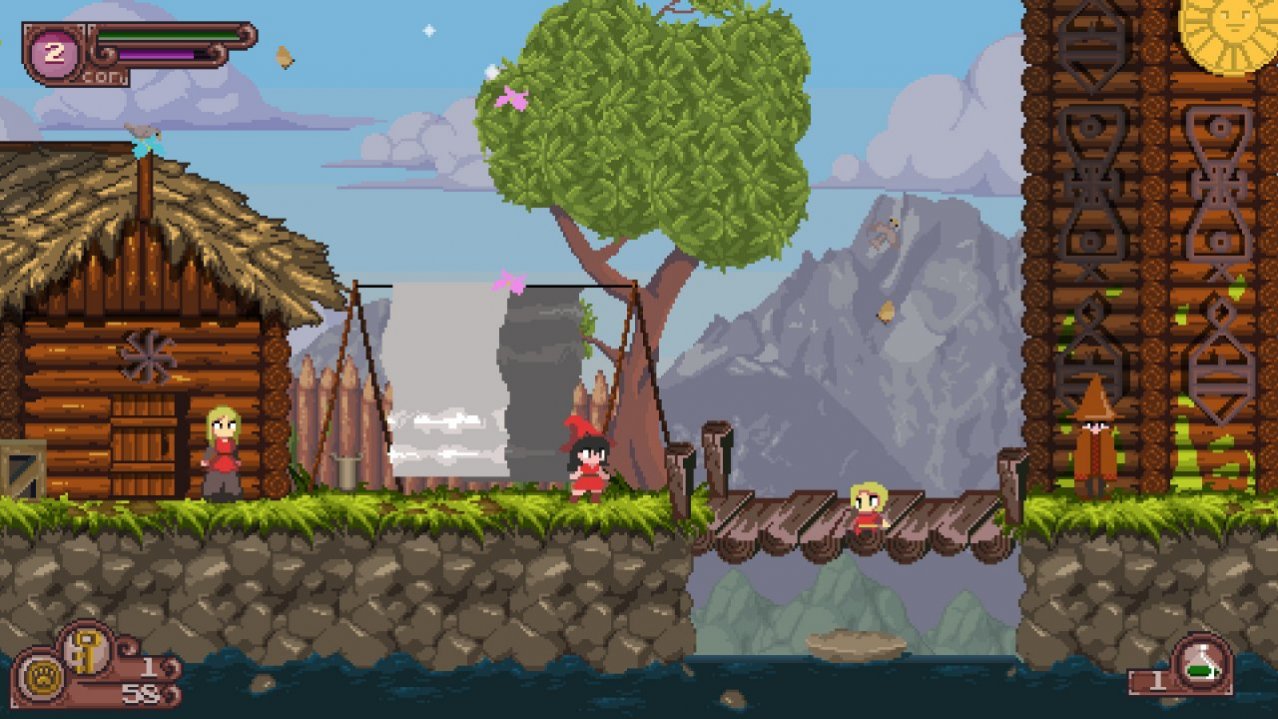 Скриншот игры Catmaze для Ps4