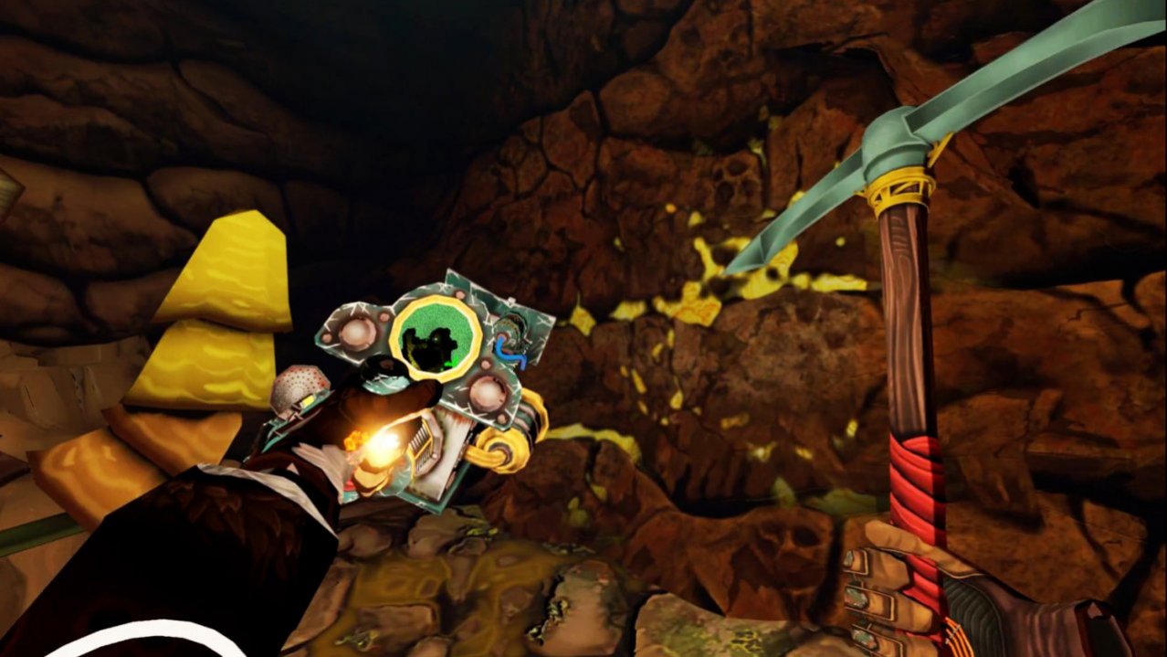 Скриншот игры Cave Digger 2: Dig Harder для Ps5