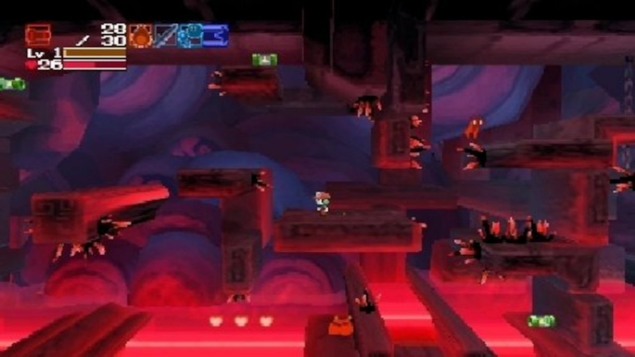 Скриншот игры Cave Story 3D (Б/У) для 3ds